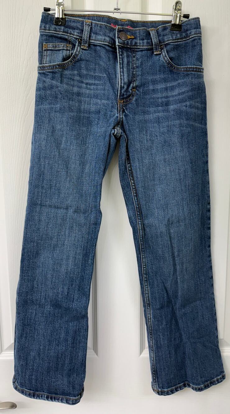 Wrangler Boys 10 Regular classic boot cut denim jeans
